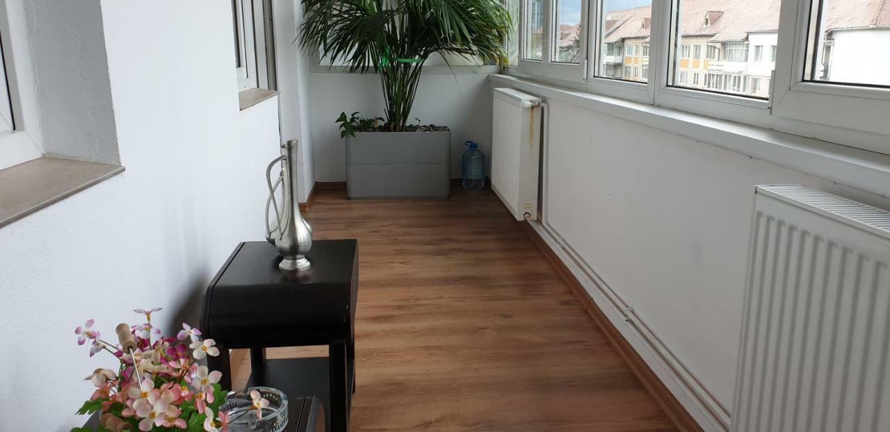 The View Apartment Hermannstadt Exterior foto